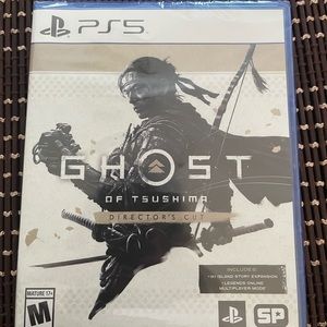🌿New Sealed PS5 Ghost Tsushima